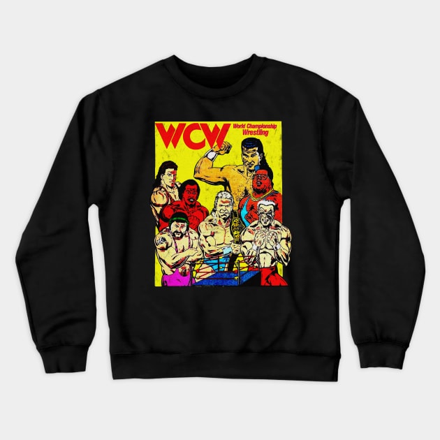 WCW Classic Crewneck Sweatshirt by Meat Beat